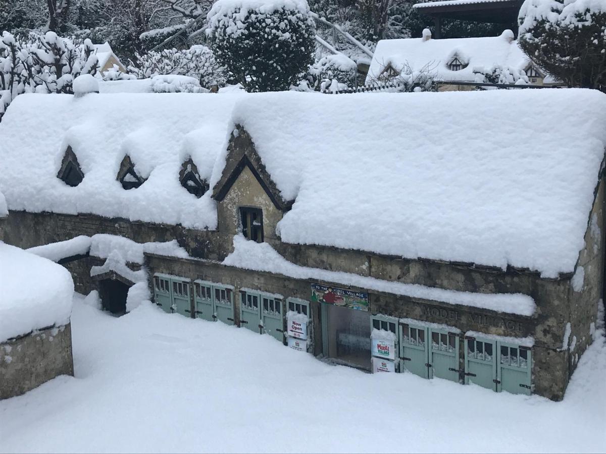 The Old New Inn Bourton-on-the-Water Eksteriør billede